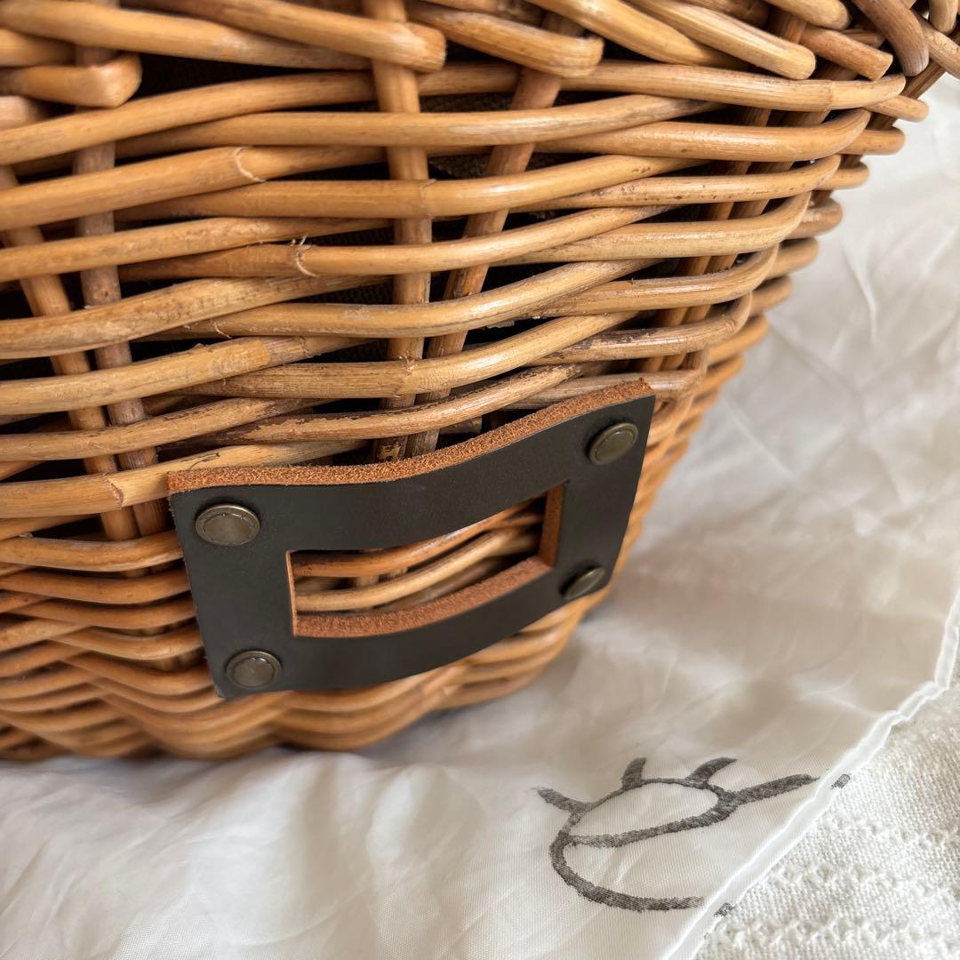 エバゴス かごバッグ