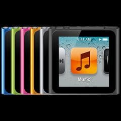 新品　Apple iPod nano 8GB 第6世代