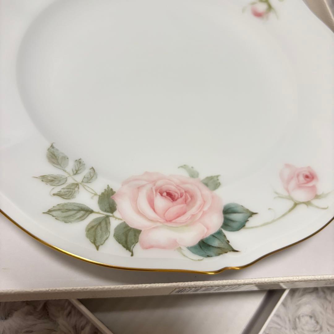 り*ご様 大倉陶園 フェアリーローズ マチルダ ケーキ皿 デザート皿 1枚