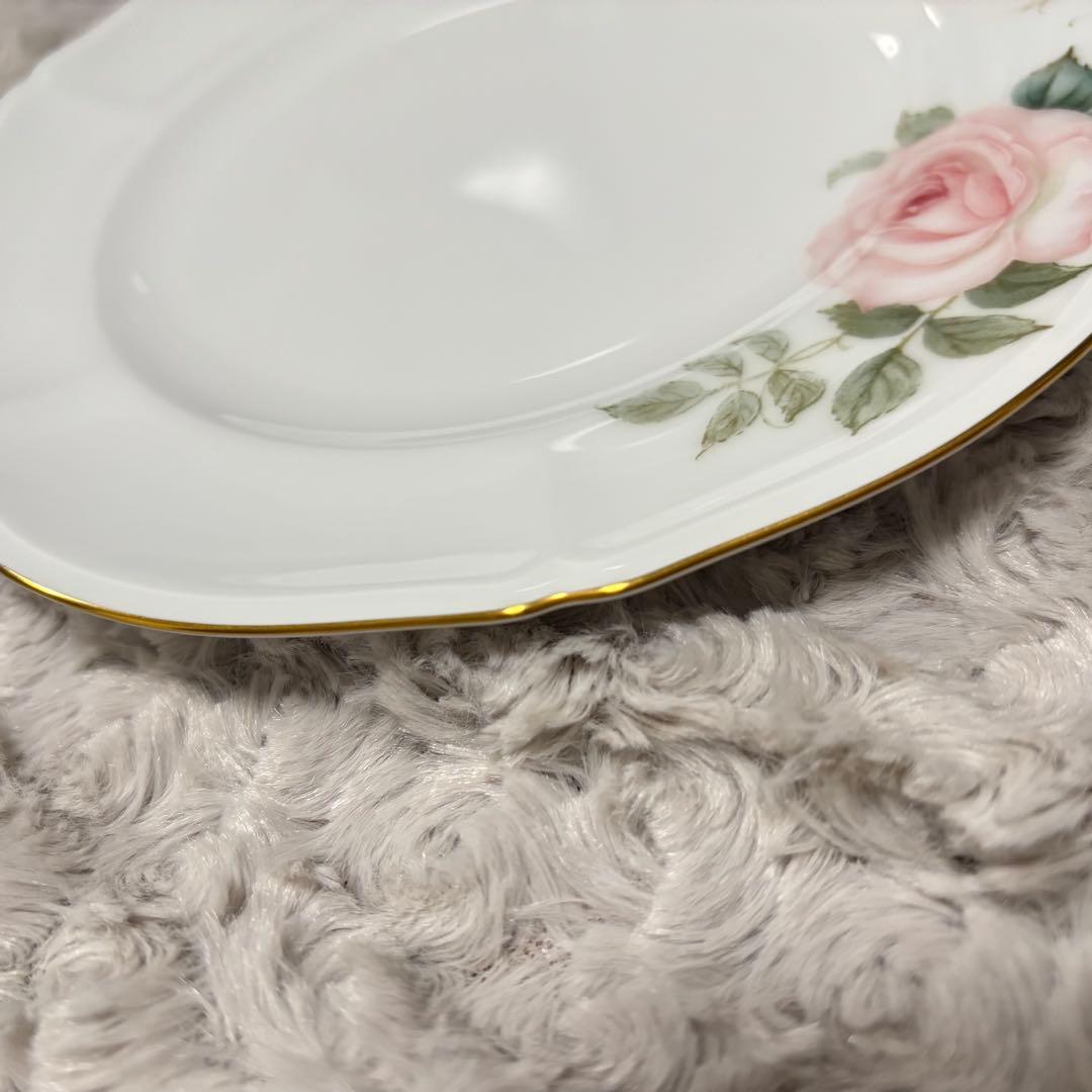 り*ご様 大倉陶園 フェアリーローズ マチルダ ケーキ皿 デザート皿 1枚