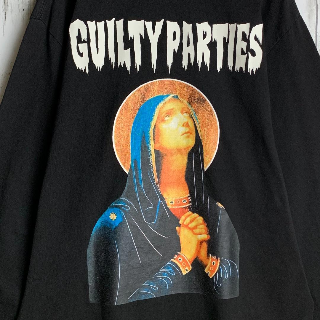 【即完売・激レア】ワコマリア☆ビッグバックマリアロゴ入り入手困難ロンT2869.