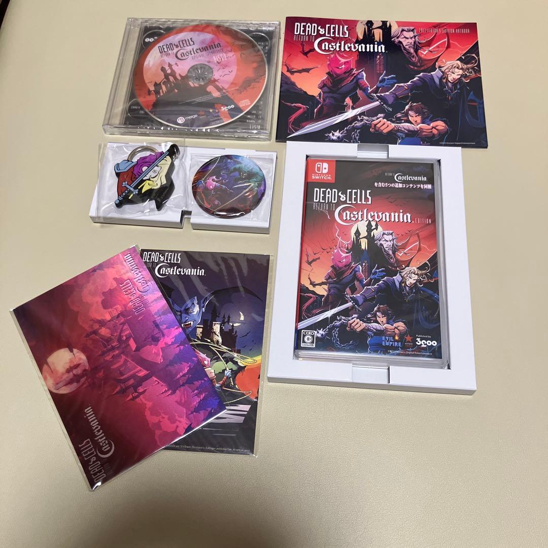 Nintendo Switch DEAD CELLS RETURN TO Castlevania