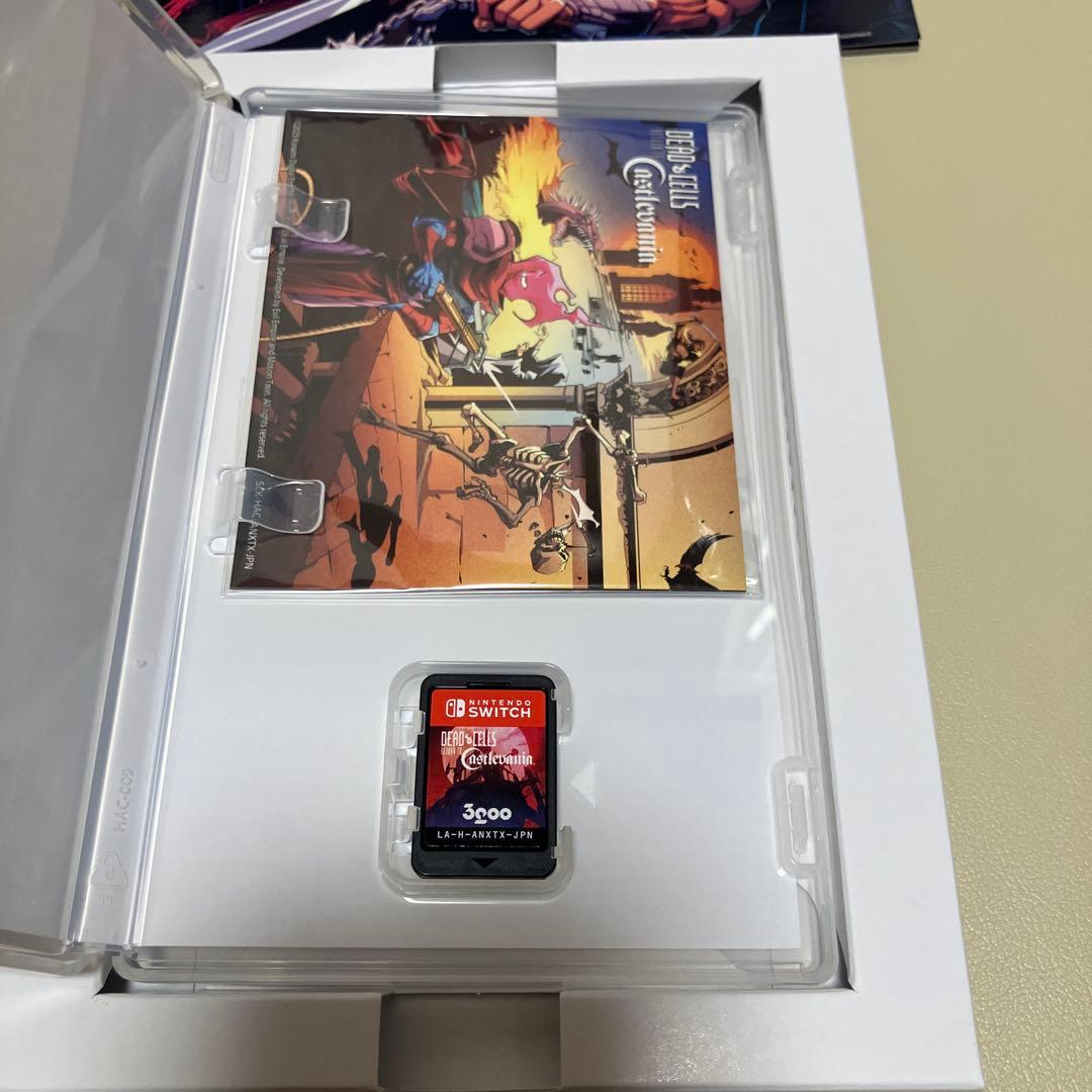 Nintendo Switch DEAD CELLS RETURN TO Castlevania