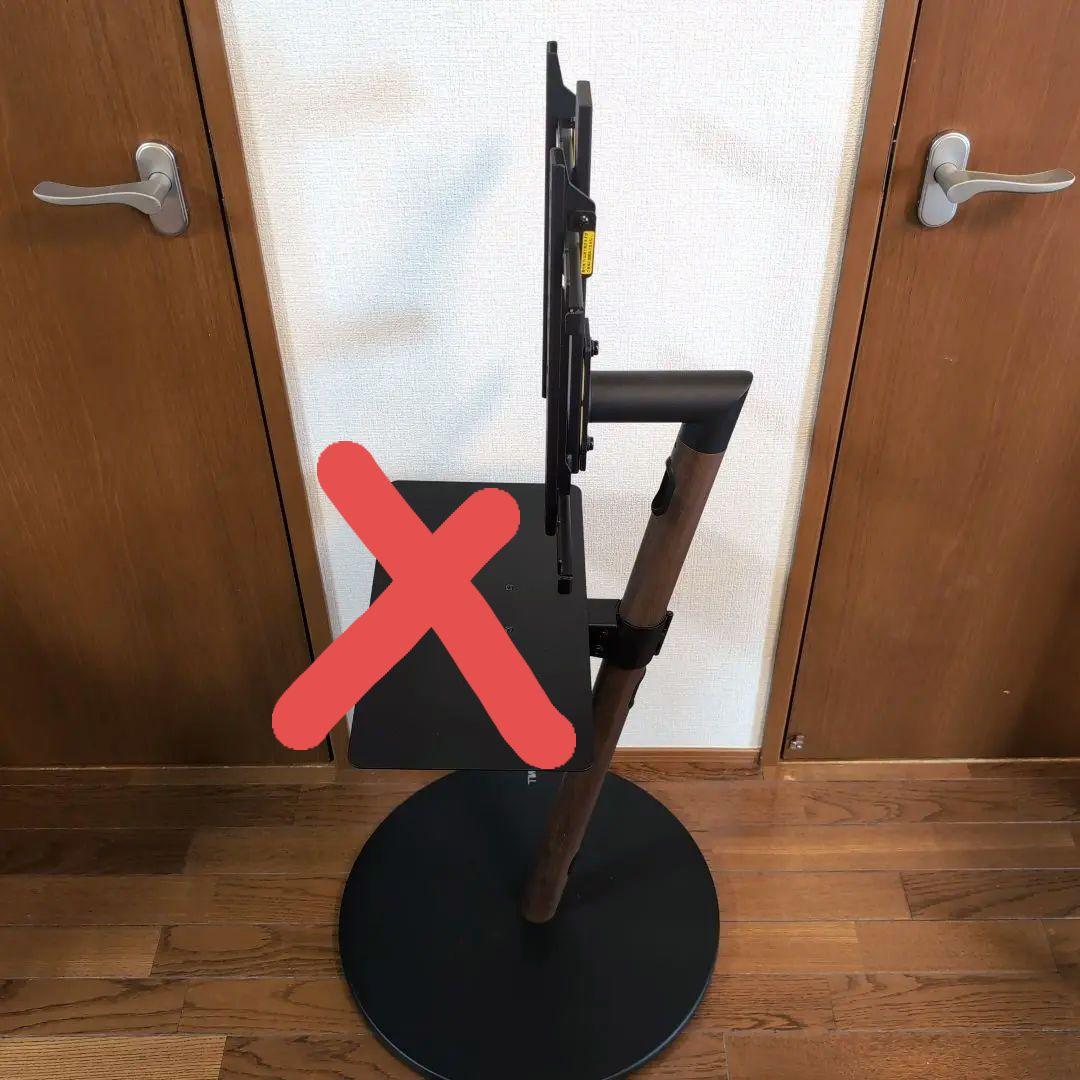 EQUALS WALL SEVENSTAND A2 LOW TYPE 棚板無し