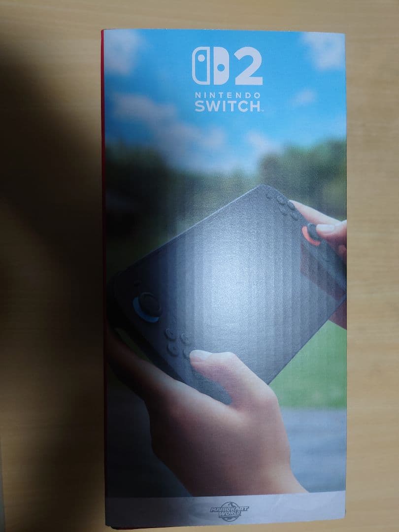 新品未開封Nintendo Switch 2 本体 マリオカートワールドセット