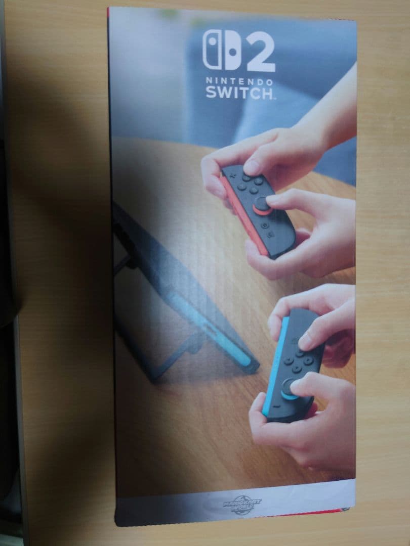 新品未開封Nintendo Switch 2 本体 マリオカートワールドセット
