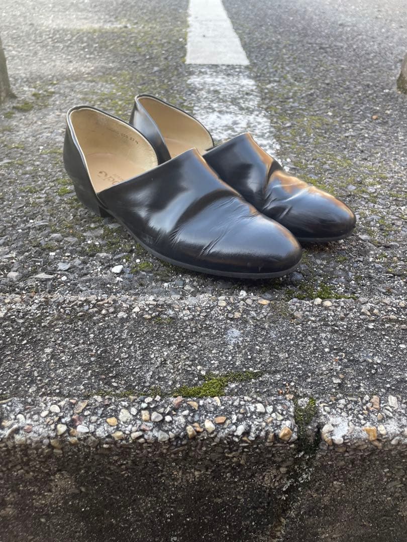 レア物　spock スポックシューズ　ハルタ　HARUTA 27.5 日本製　黒