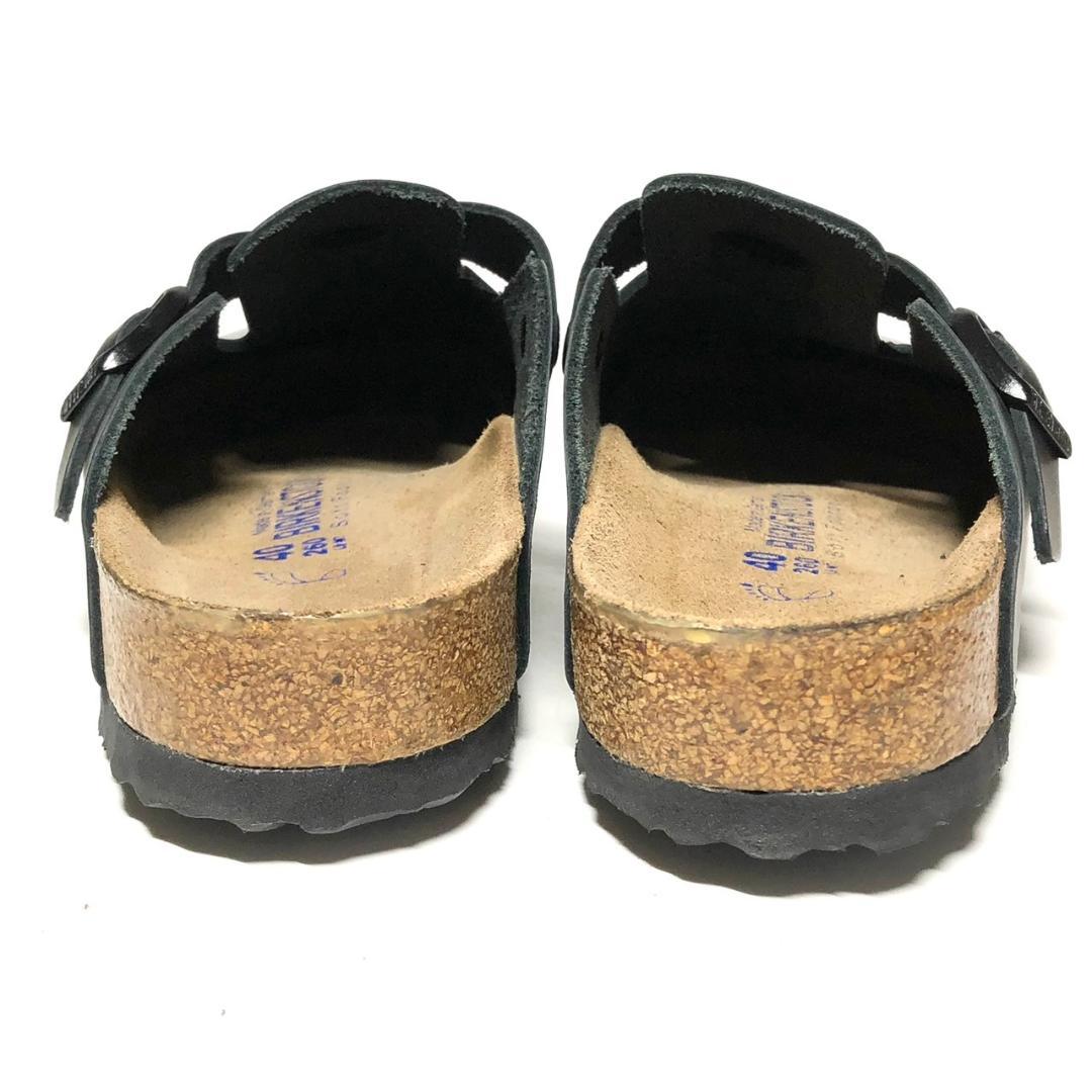 ビルケンシュトック ボストン 26cm 40 サンダル ブラック 未使用