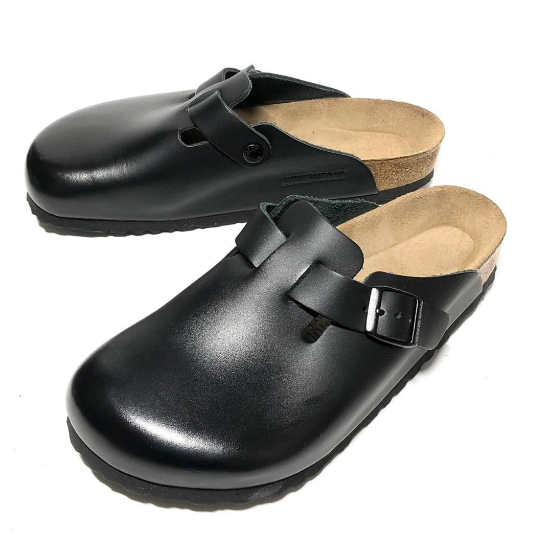 ビルケンシュトック ボストン 26cm 40 サンダル ブラック 未使用