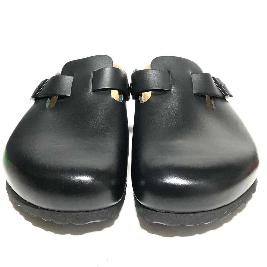 ビルケンシュトック ボストン 26cm 40 サンダル ブラック 未使用