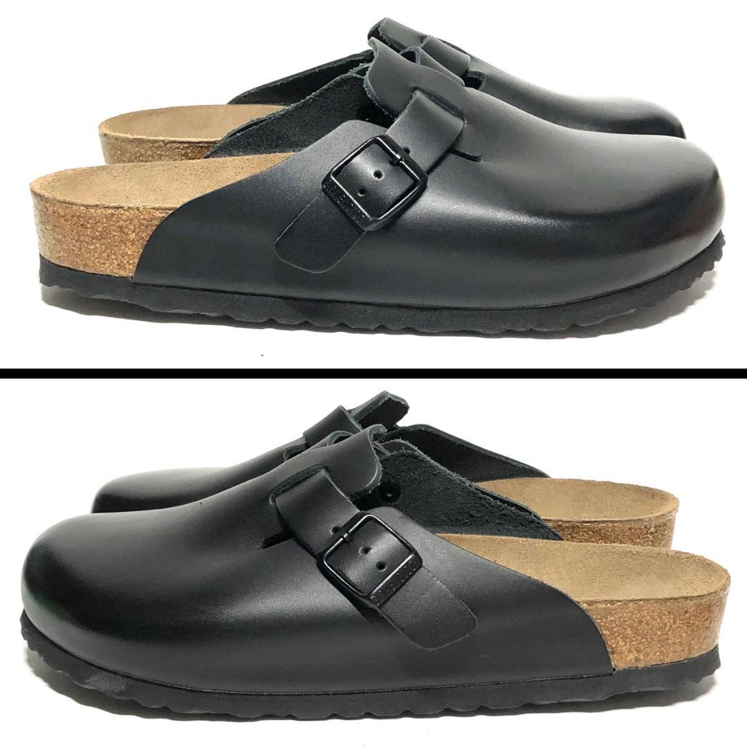 ビルケンシュトック ボストン 26cm 40 サンダル ブラック 未使用