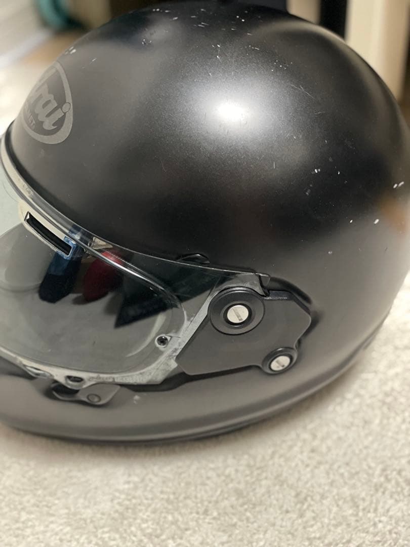 T*r様 Arai ラパイドネオ　ジャンク扱い　傷多い　アライ　フルフェイス　M