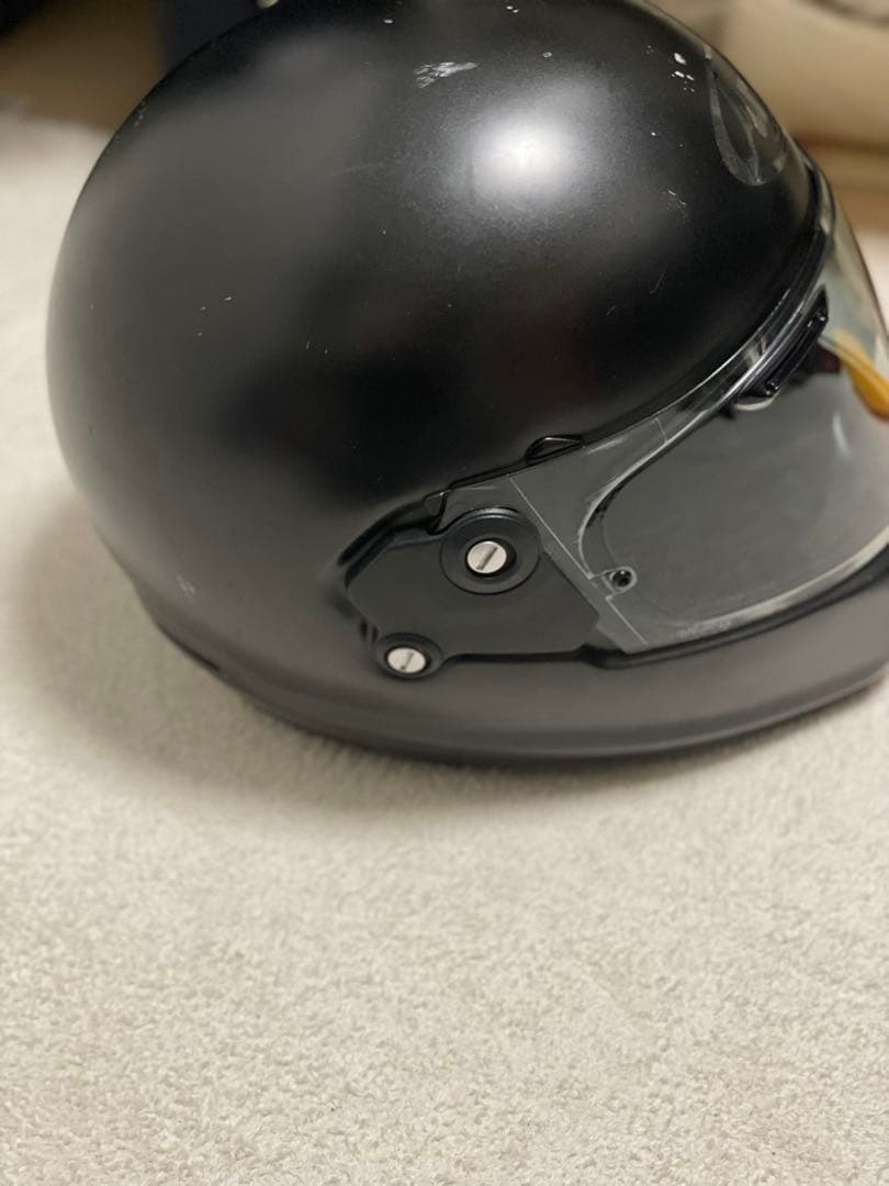 T*r様 Arai ラパイドネオ　ジャンク扱い　傷多い　アライ　フルフェイス　M