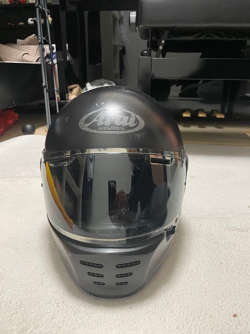 T*r様 Arai ラパイドネオ　ジャンク扱い　傷多い　アライ　フルフェイス　M