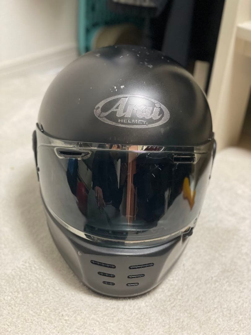 T*r様 Arai ラパイドネオ　ジャンク扱い　傷多い　アライ　フルフェイス　M