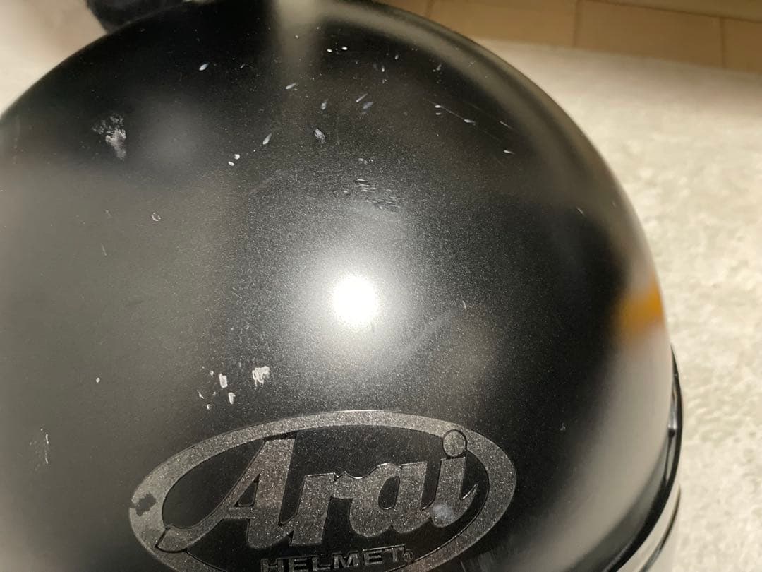 T*r様 Arai ラパイドネオ　ジャンク扱い　傷多い　アライ　フルフェイス　M