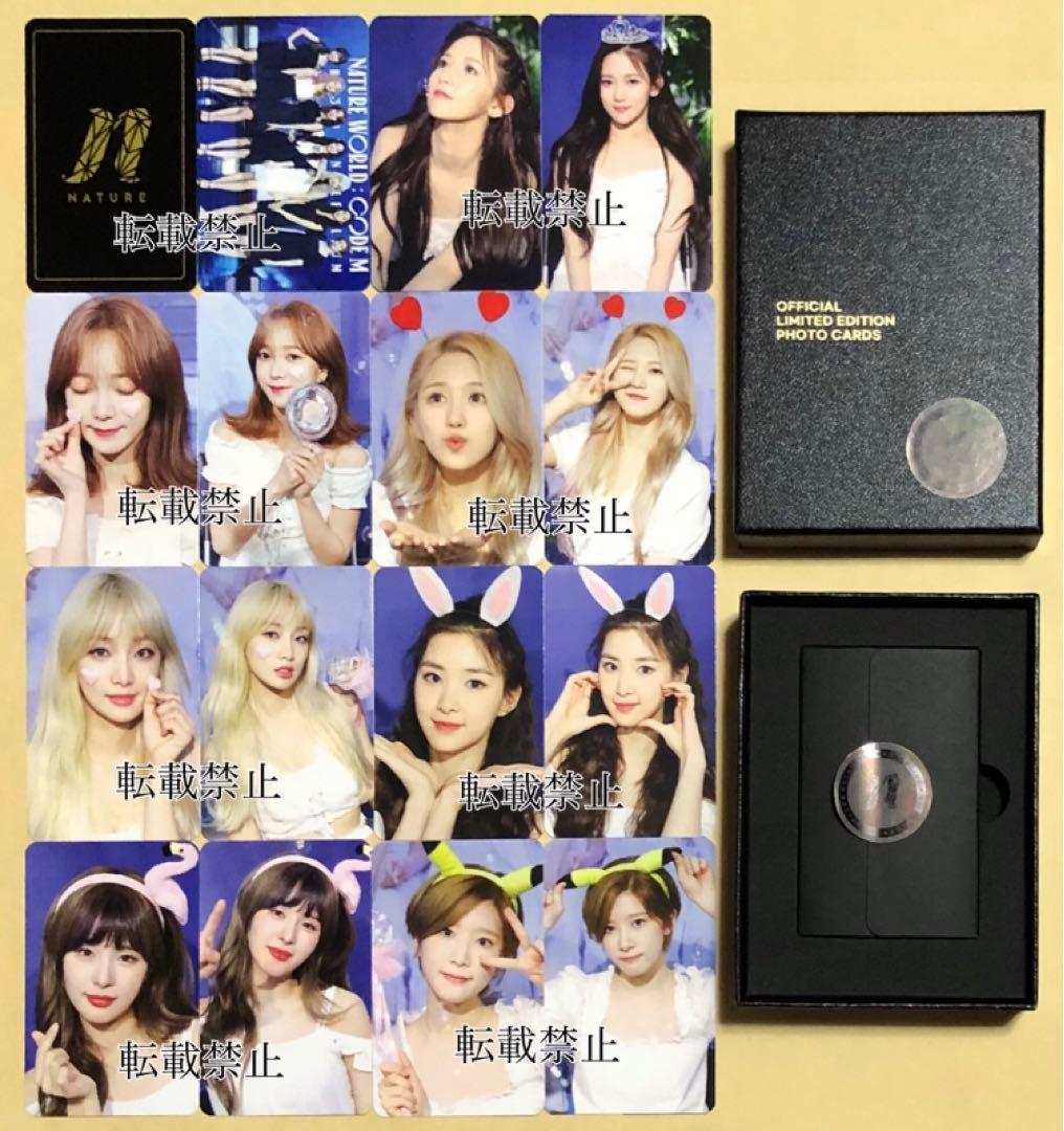 NATURE Kstar 限定 パック ランダム トレカ フルコンプ16枚セット