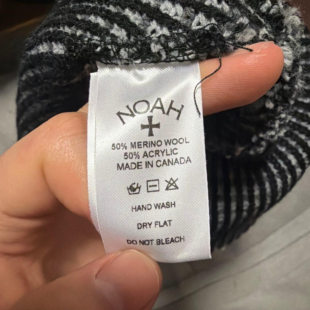 NOAH Tri-Color Beanie トライカラービーニー