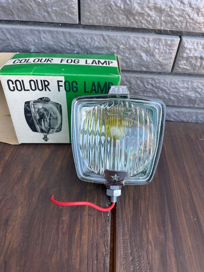 ATS 角形フォグランプ