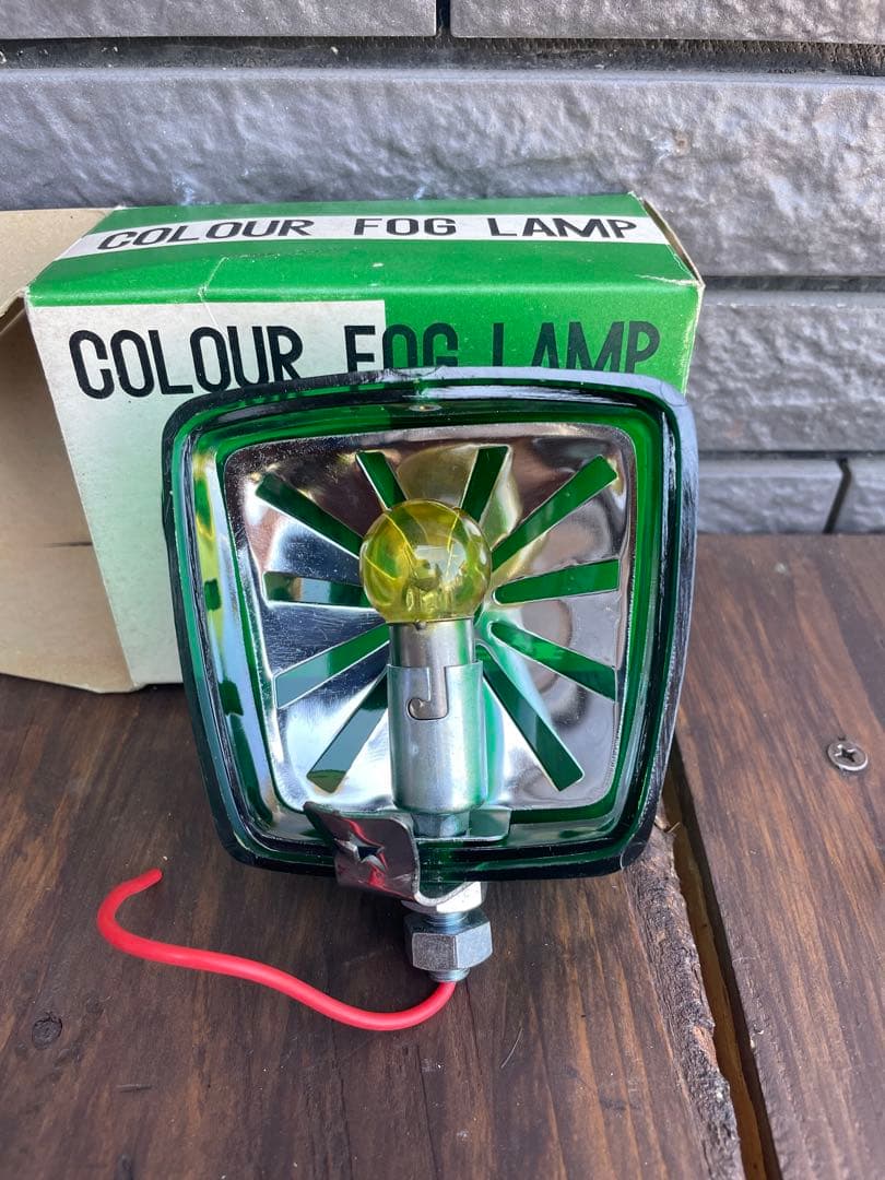 ATS 角形フォグランプ