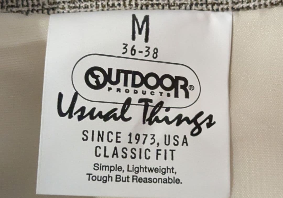 二宮こずえ× OUTDOOR PRODUCTSコラボレーションジャケット