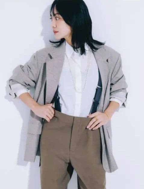 二宮こずえ× OUTDOOR PRODUCTSコラボレーションジャケット