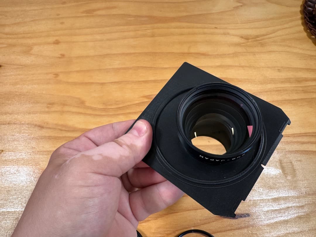 Fujinon-T 400mm f/8 大判レンズ