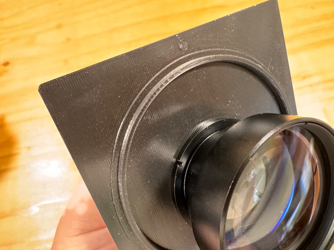 Fujinon-T 400mm f/8 大判レンズ