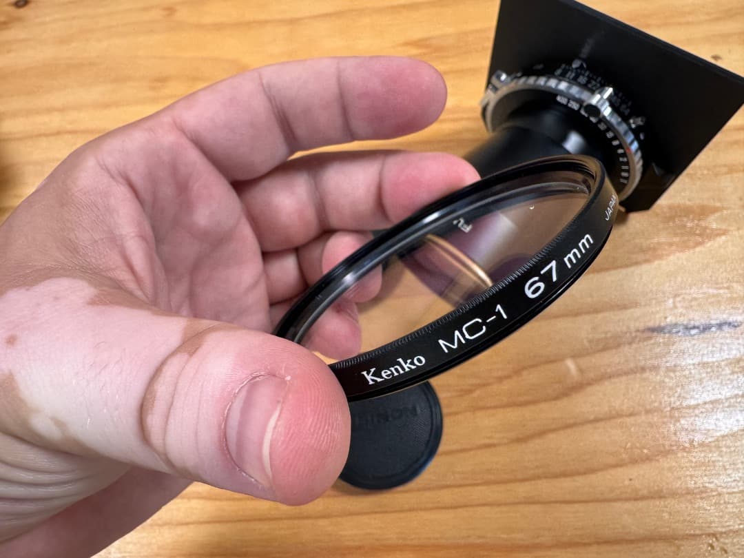 Fujinon-T 400mm f/8 大判レンズ