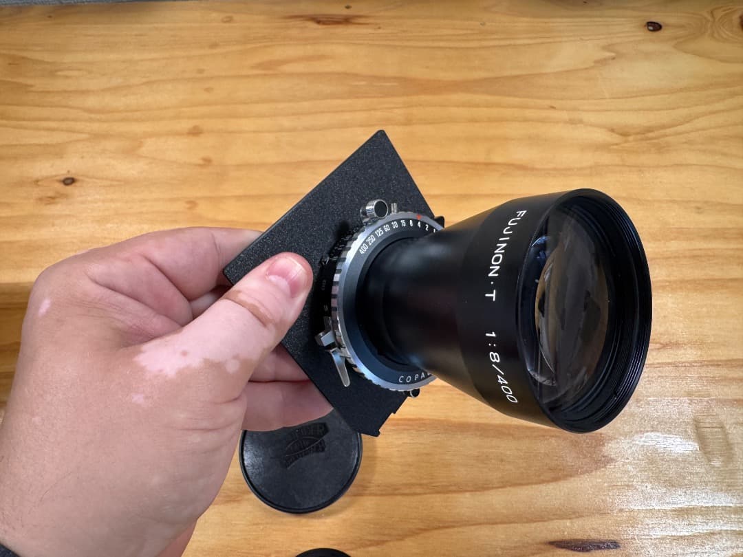 Fujinon-T 400mm f/8 大判レンズ