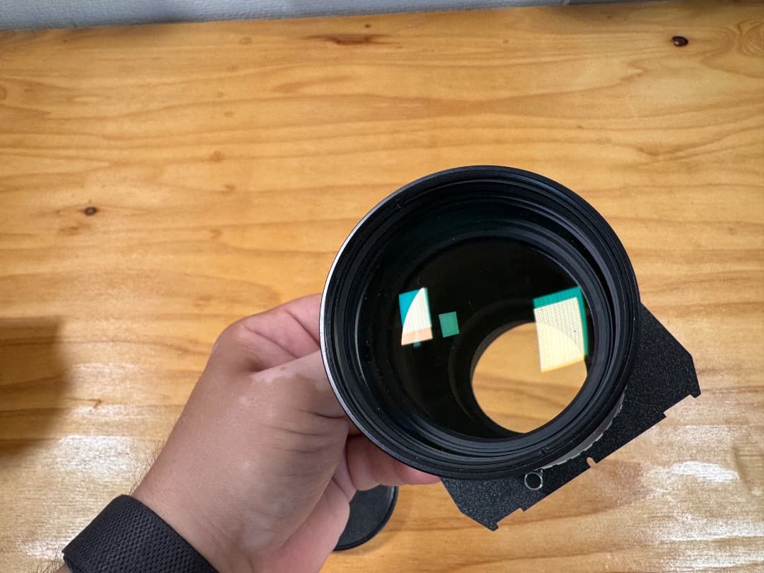 Fujinon-T 400mm f/8 大判レンズ