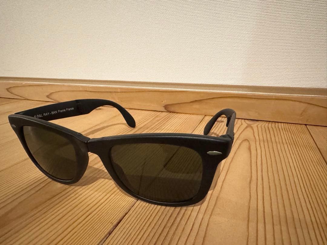 断〇〇〇イ様Ray-Ban Wayfarer Folding 仏製 ケース付