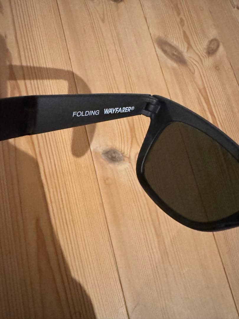 断〇〇〇イ様Ray-Ban Wayfarer Folding 仏製 ケース付