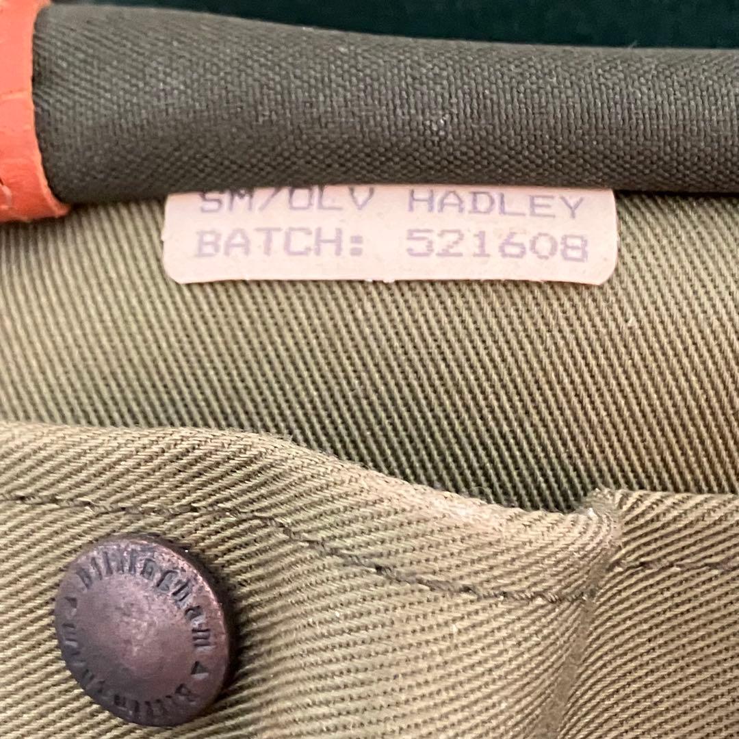 ■ Billingham ビリンガム ハドレー スモール オリーブ