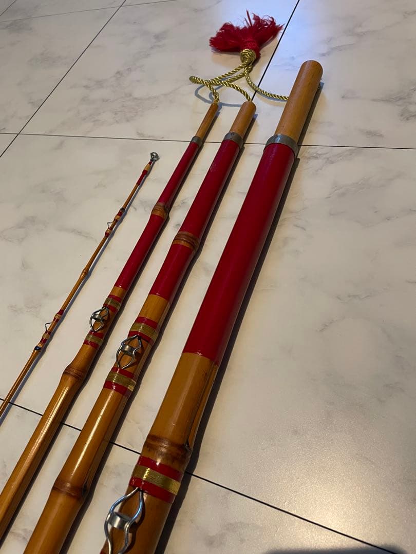 石鯛竿　和竿　東作　石鯛　クチジロ