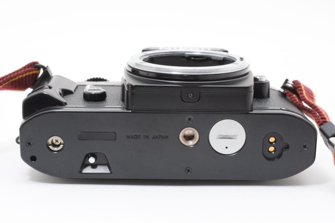 超美品 NIKON FG ブラック フィルム モルト新品交換済 M441