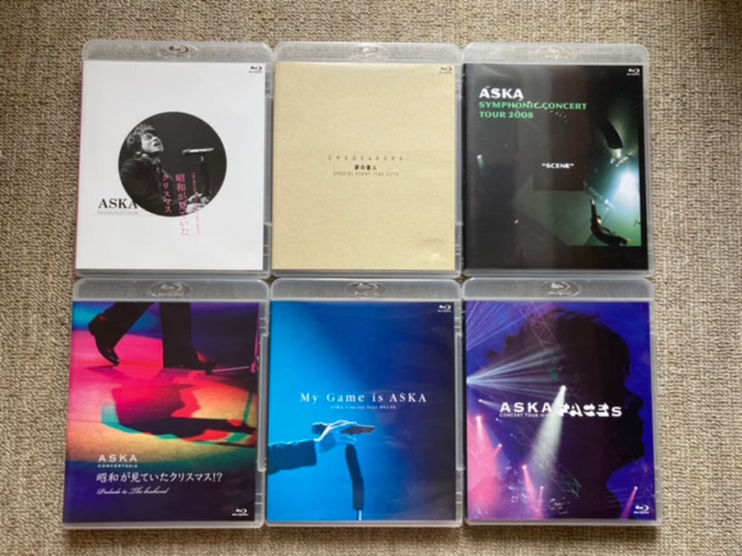 ミュージック chage&aska Blu-ray