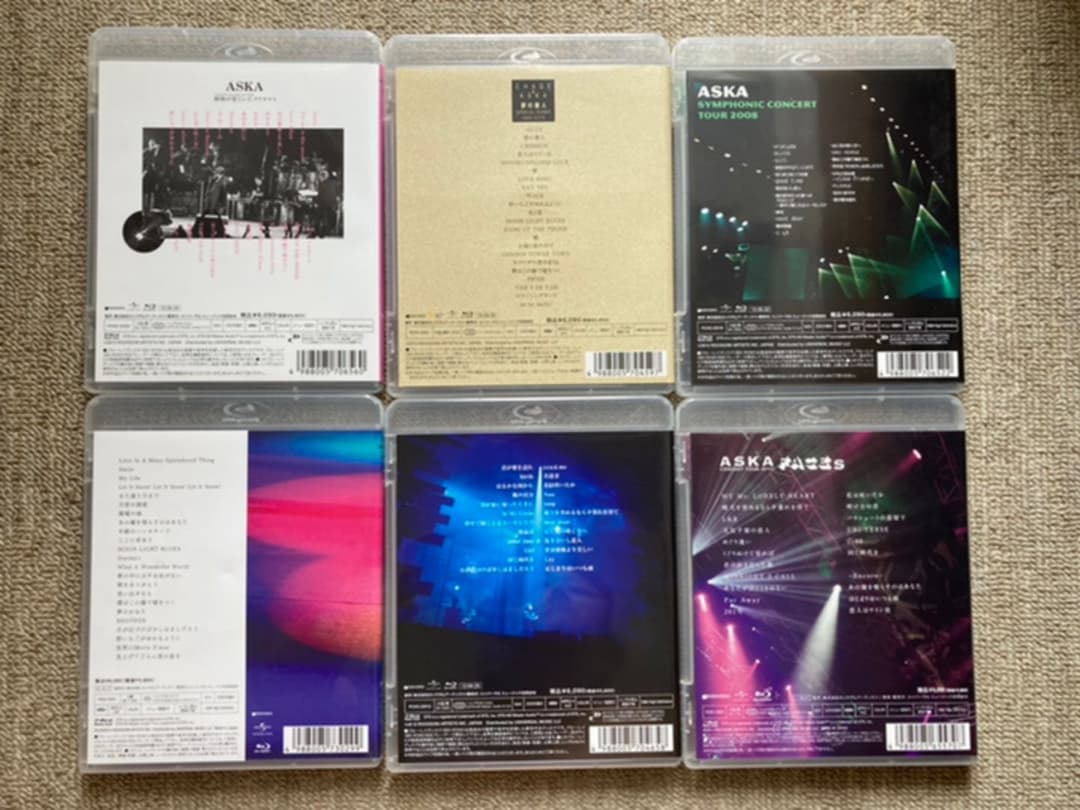 ミュージック chage&aska Blu-ray