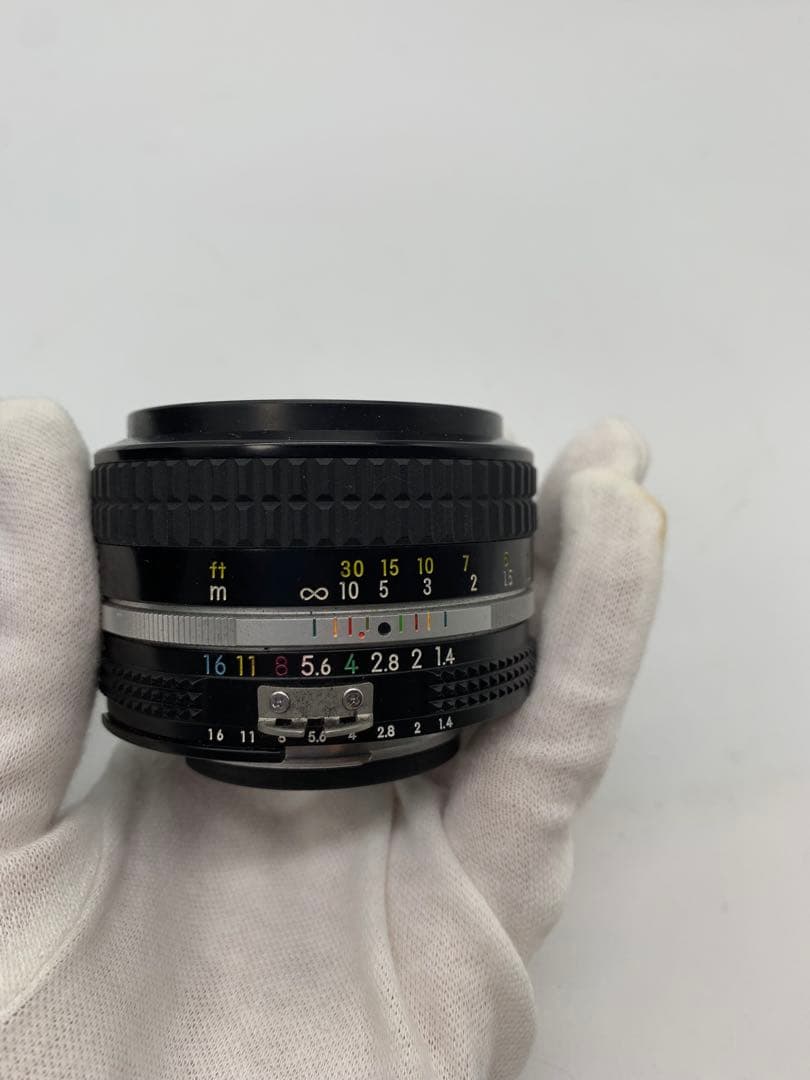 Nikon 単焦点レンズ AI Nikkor 50mm f/1.4