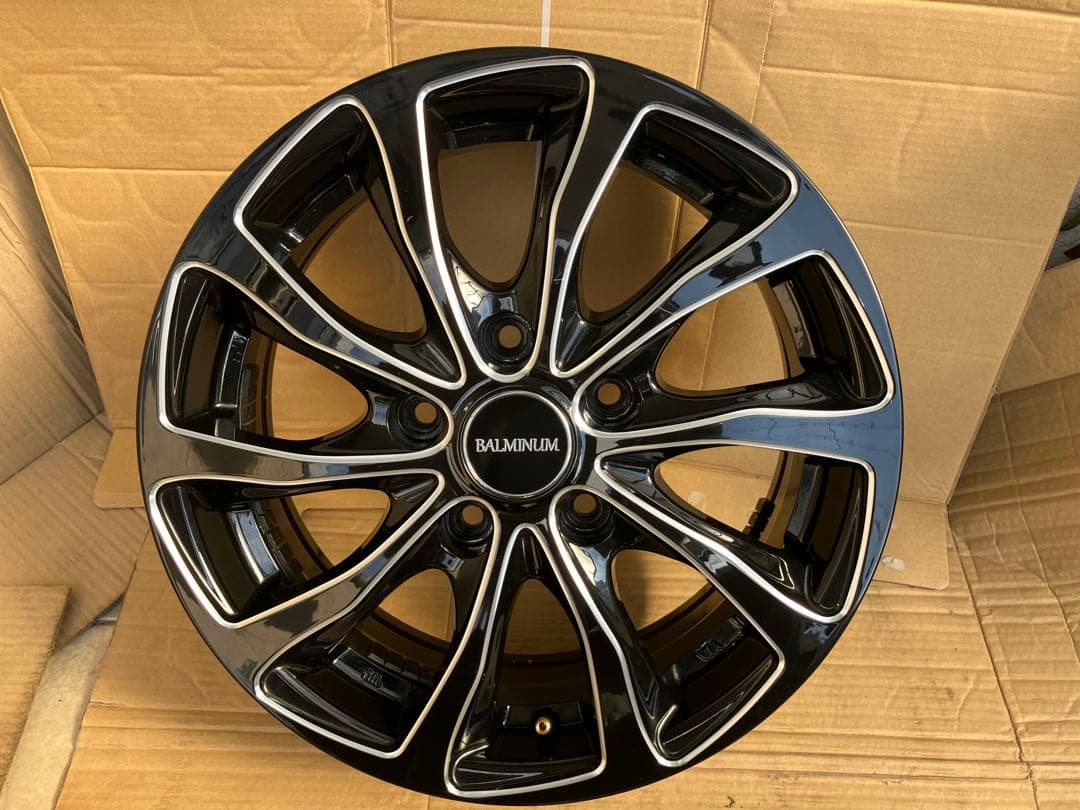 バルミナ t10 ホイール　　4本セット