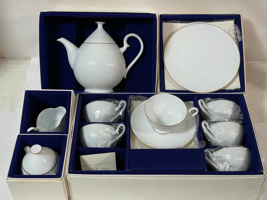 ノリタケ ダイヤモンドコレクション 6客セット 未使用品