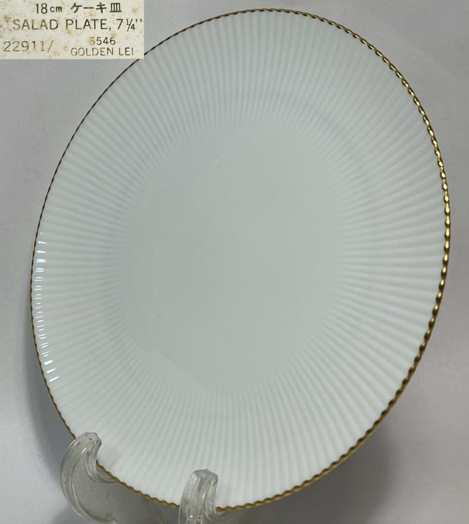 ノリタケ ダイヤモンドコレクション 6客セット 未使用品