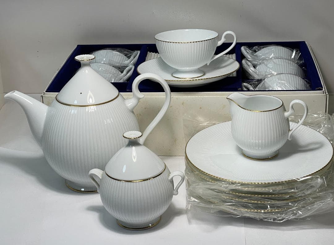 ノリタケ ダイヤモンドコレクション 6客セット 未使用品