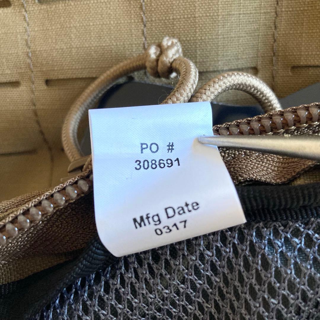 【極希少・未使用タグ付】CAMELBAK MOTHERLODE 米軍採用 37L