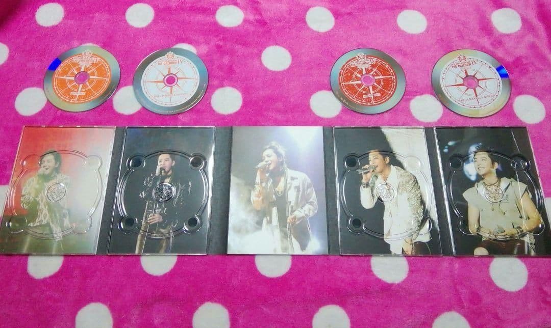 z1❣️チャングンソク　THE CRISHOW４ Voyage　DVD-BOX