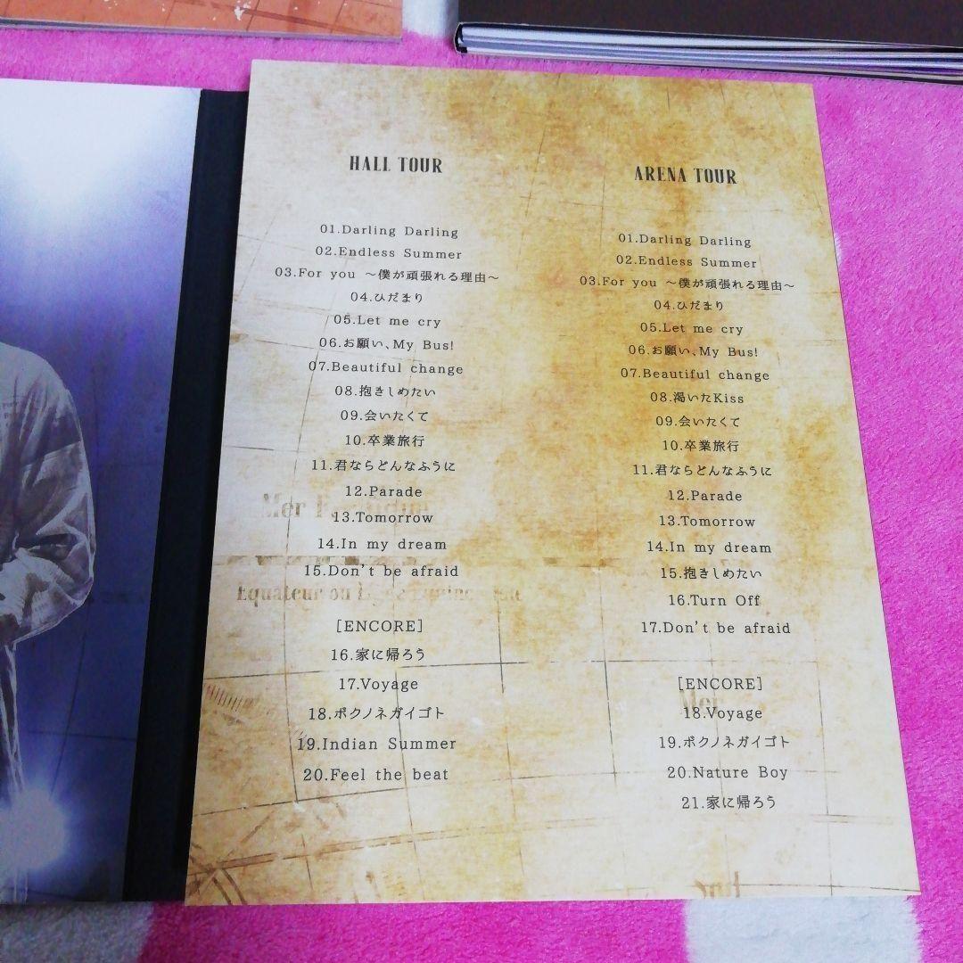 z1❣️チャングンソク　THE CRISHOW４ Voyage　DVD-BOX