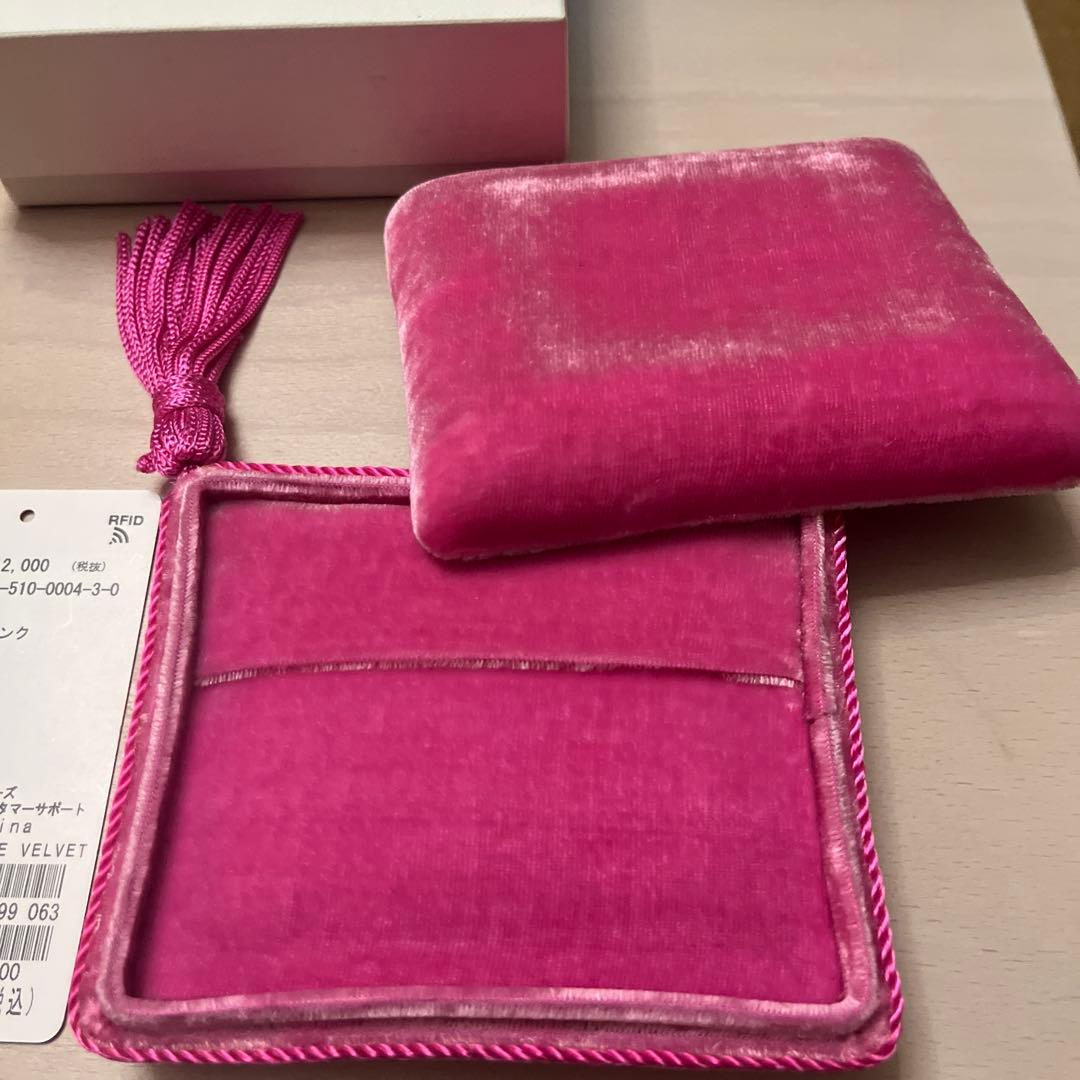 専用　ソフィー ビル ブラーエ　VELVET ジュエリーケース　ピンク