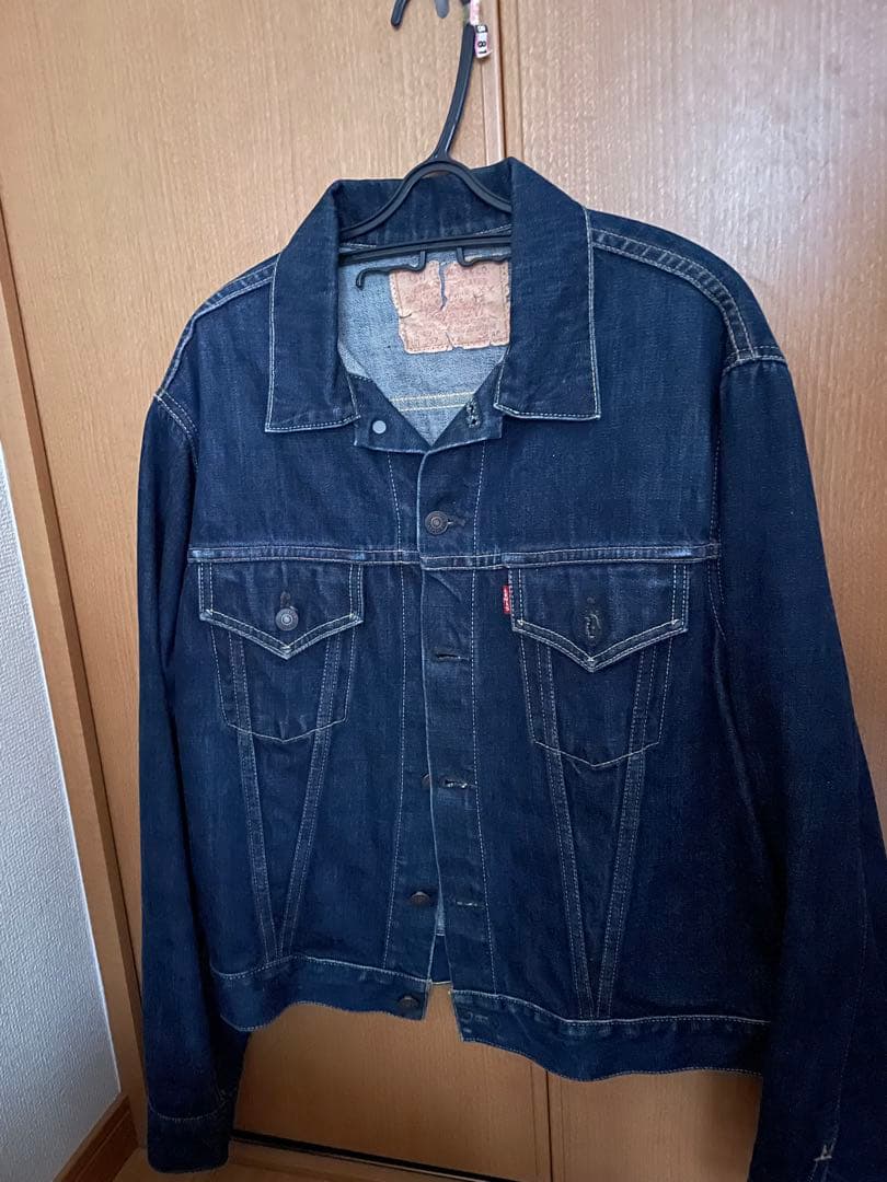 リーバイス デニムジャケット Gジャン 70557 サード