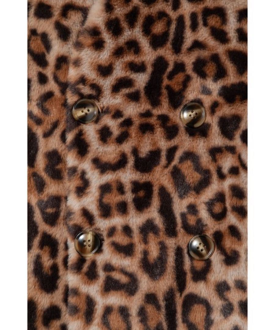 WCJ ダブルシージャパン レオパードコート