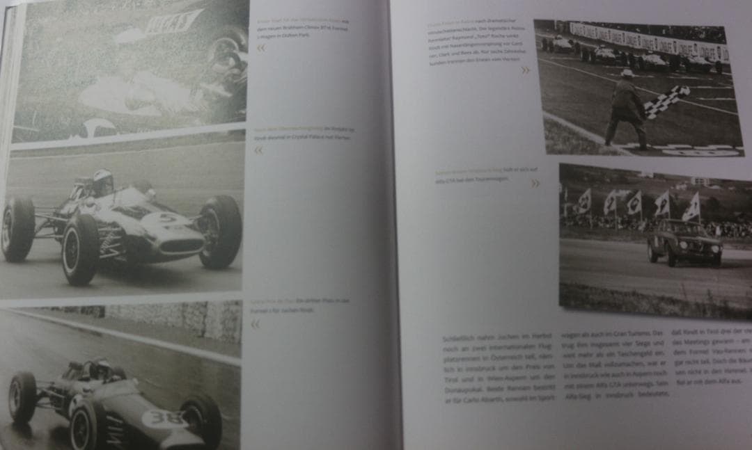 超希少　ヨッヘン・リント関連書籍（自伝・ドイツ語版） 　中古本